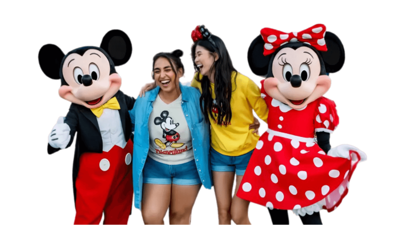 agência de viagens para Disney